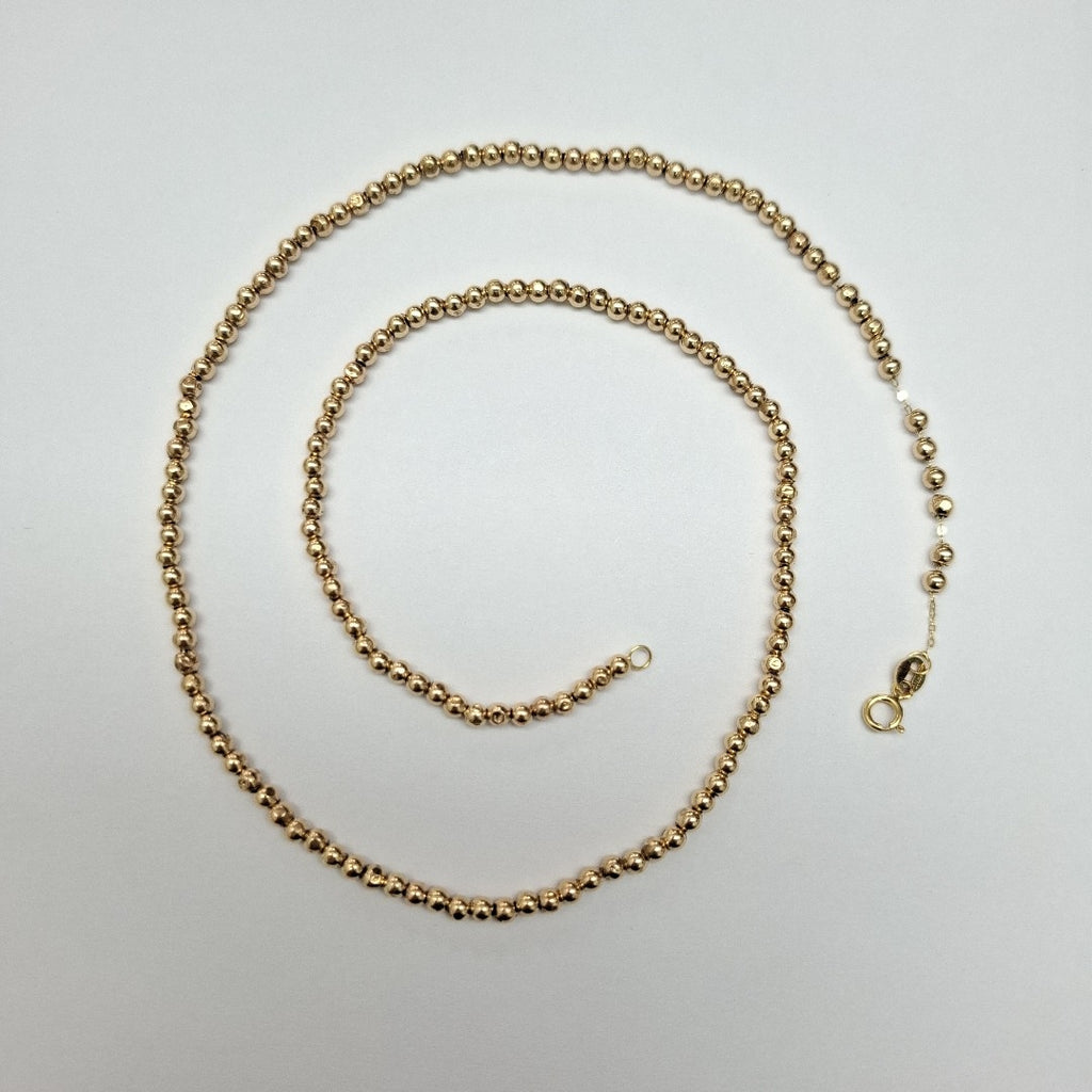 GARGANTILLA ORO 14 K 16.3 GRMS (SEMINUEVO)
