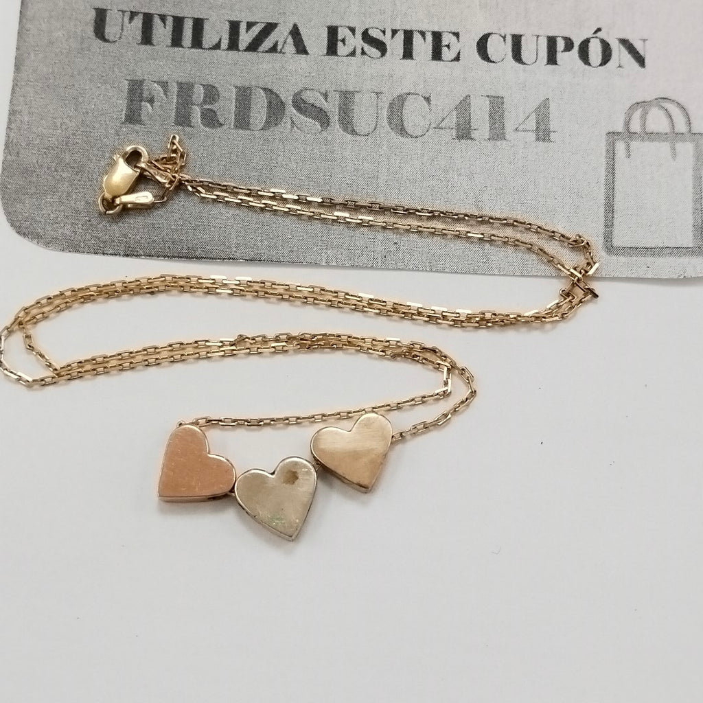 COLLAR ORO 10 K 2,10 GRMS (SEMINUEVO)