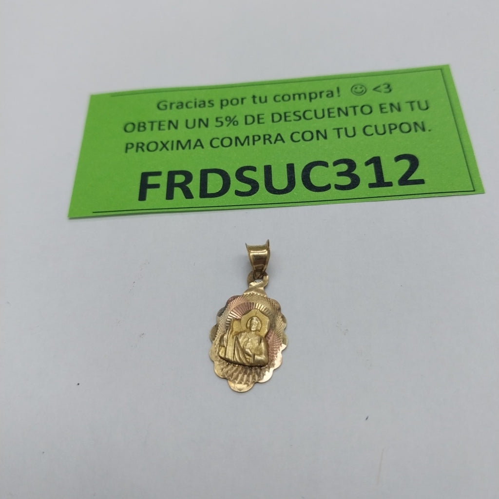 MEDALLA PERSONAL ORO 8 K 0.9 GRMS (SEMINUEVO)