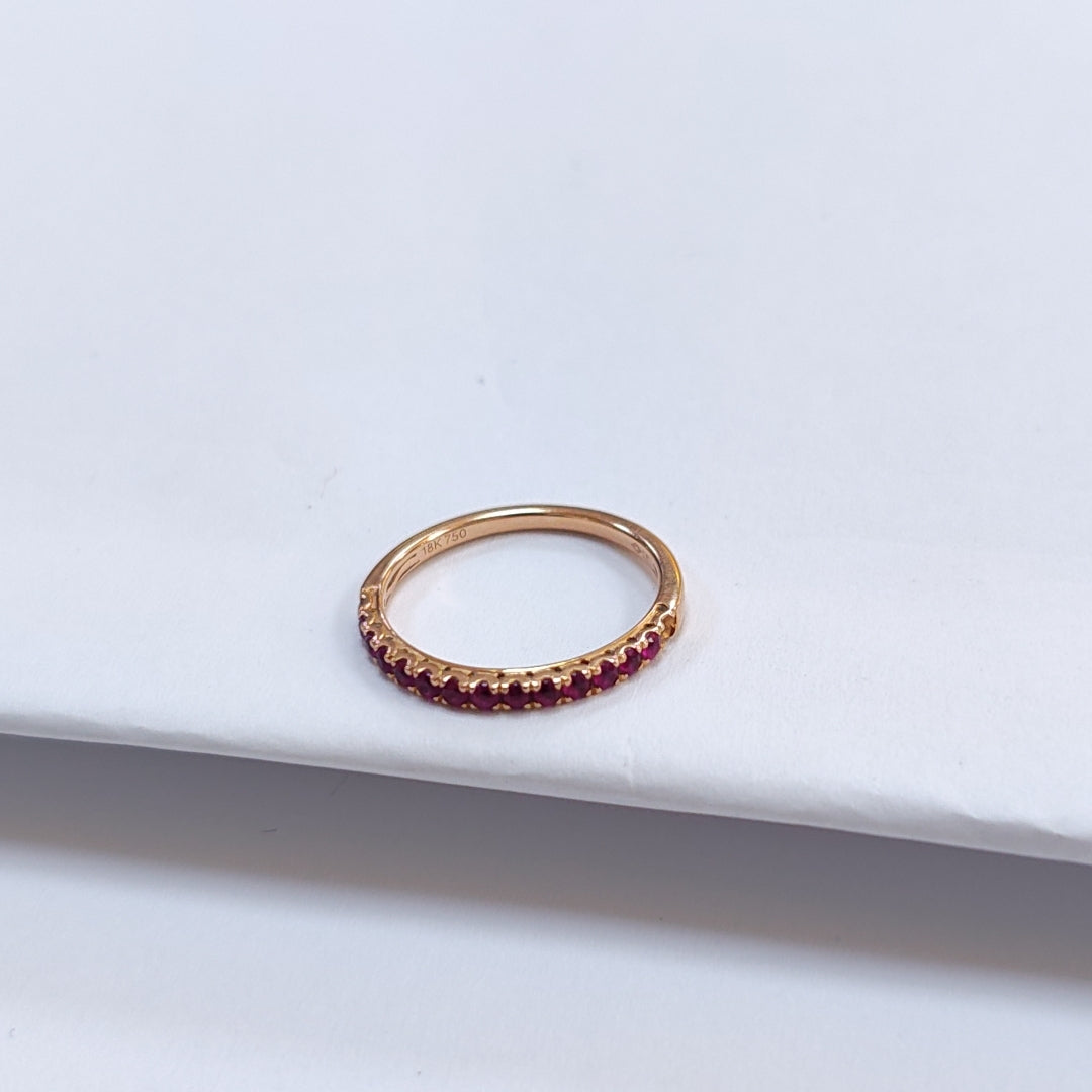ANILLITO ORO 18 K 1,70 GRMS (SEMINUEVO)