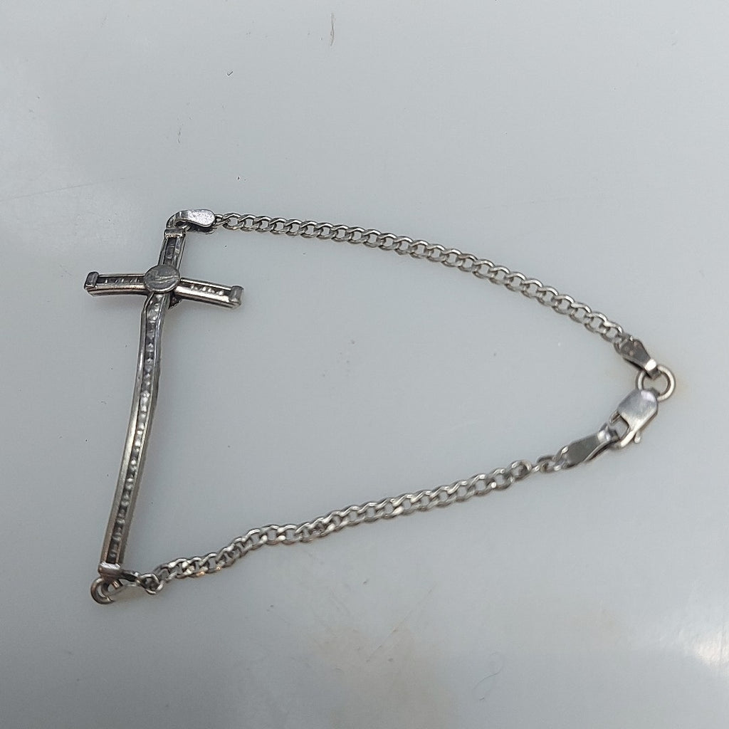 CADENA, DIJE, PULSERA PLATA 35.2 GRMS (SEMINUEVO)