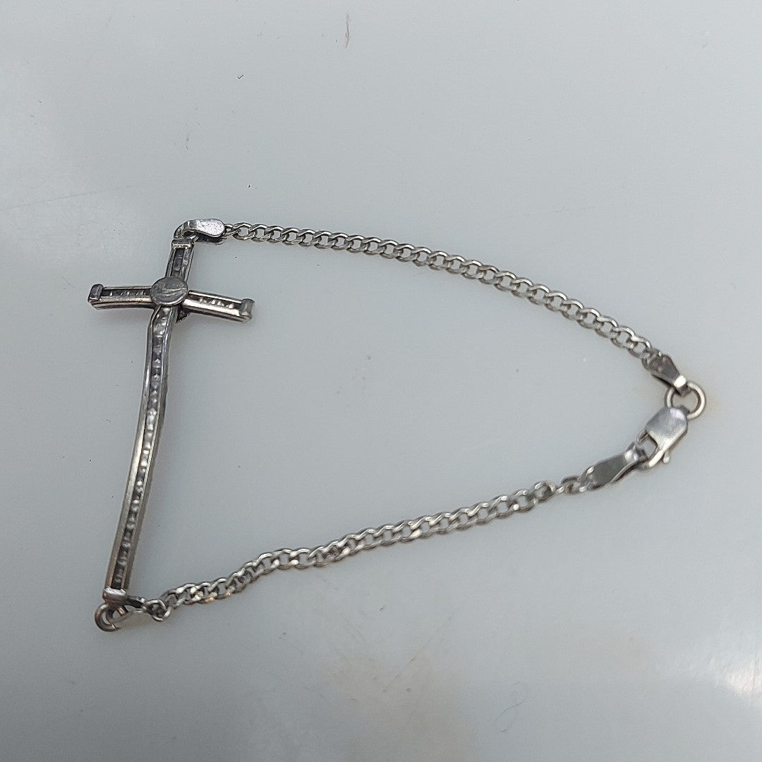 CADENA, DIJE, PULSERA PLATA 35.2 GRMS (SEMINUEVO)