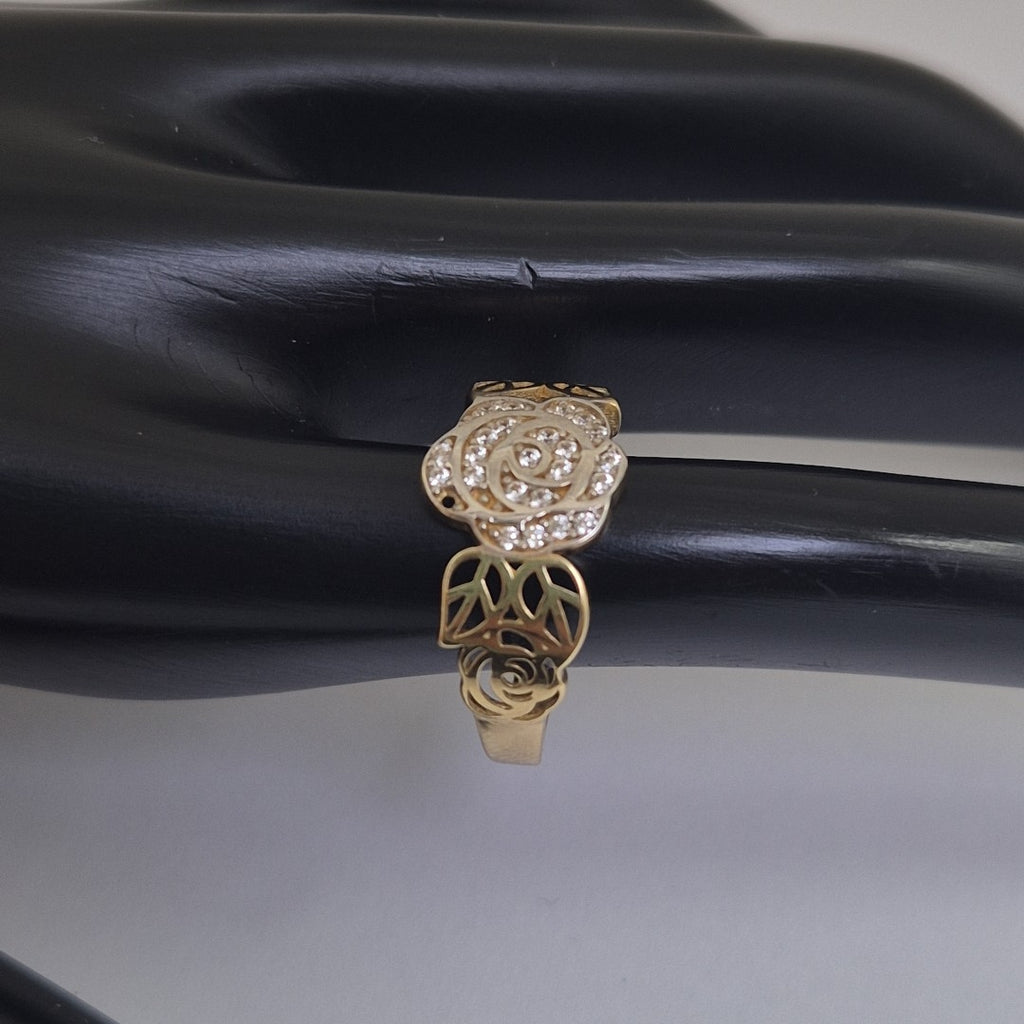 ANILLOS DAMA ORO 10K 2.4 (NUEVO)