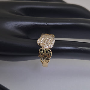 ANILLOS DAMA ORO 10K 2.4 (NUEVO)