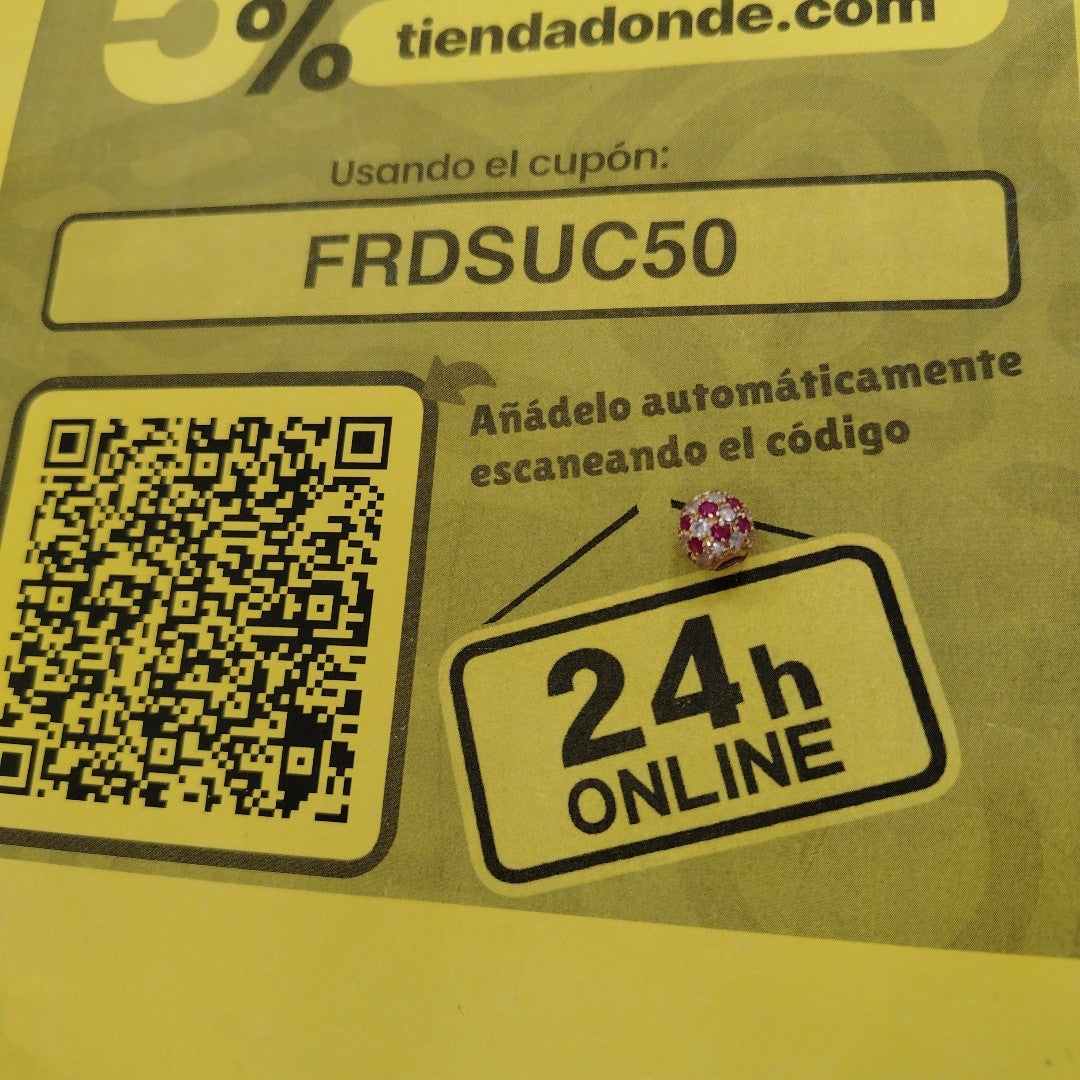 DIJE ORO 10 K 1.9 GRMS (SEMINUEVO)