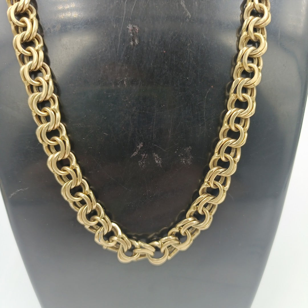 CADENA ORO 10 K 55.9 GRMS (SEMINUEVO)