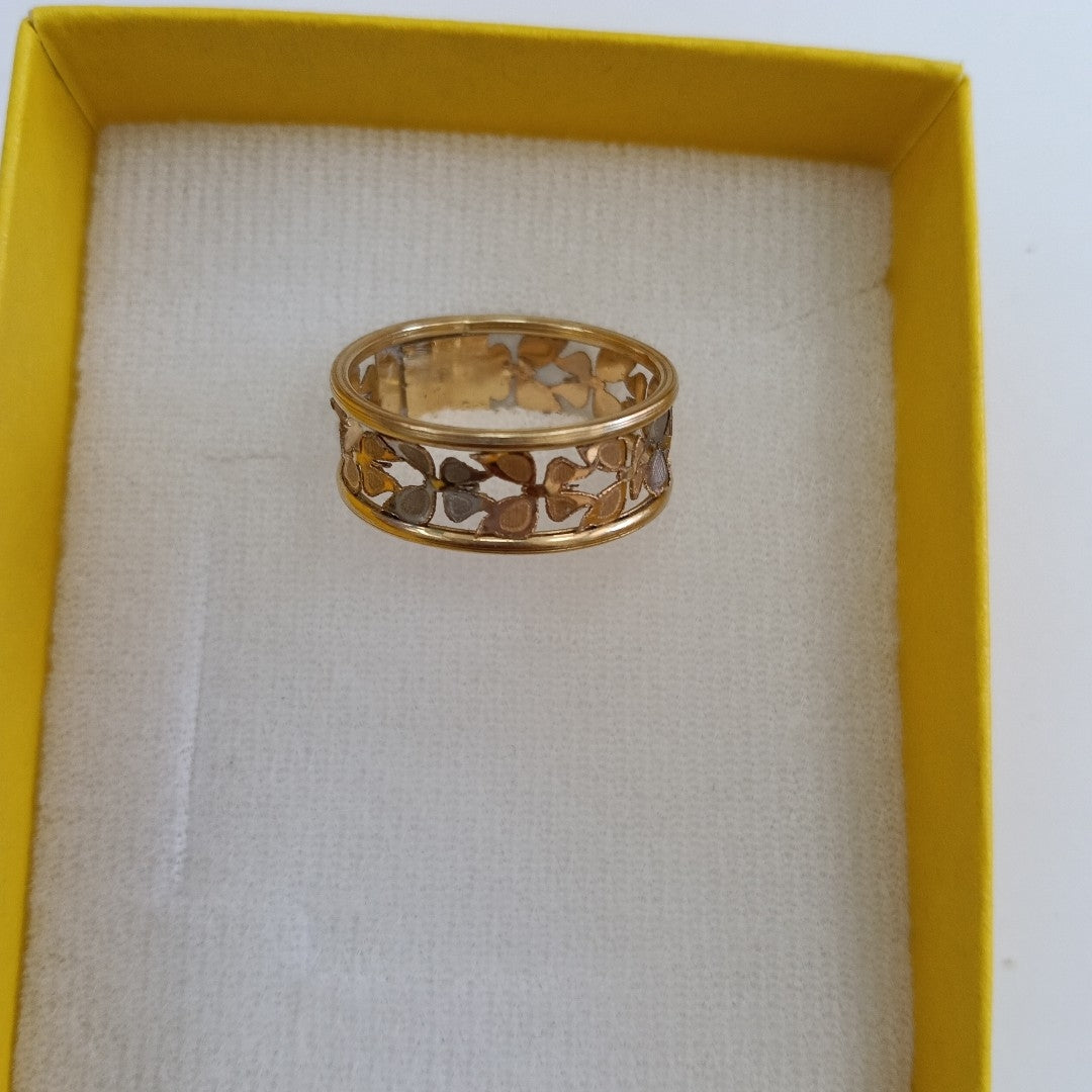 ARGOLLA ORO 14 K 1.5 GRMS (SEMINUEVO)