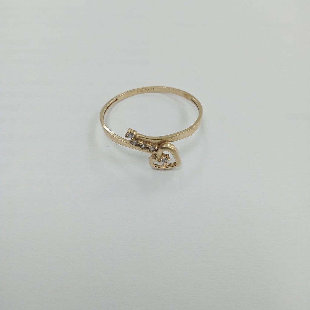 ANILLITO ORO 10 K 0.9 GRMS (SEMINUEVO)