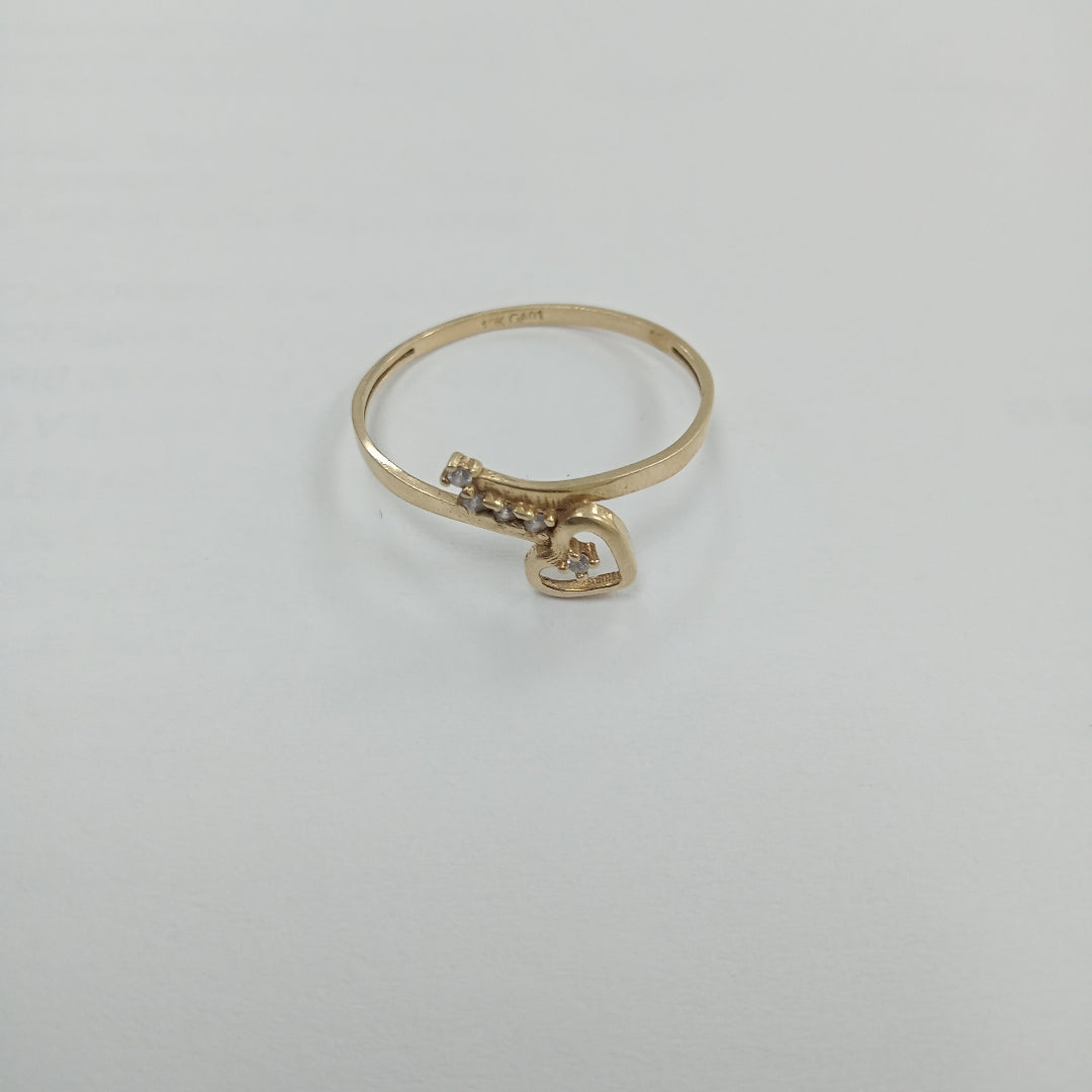 ANILLITO ORO 10 K 0.9 GRMS (SEMINUEVO)