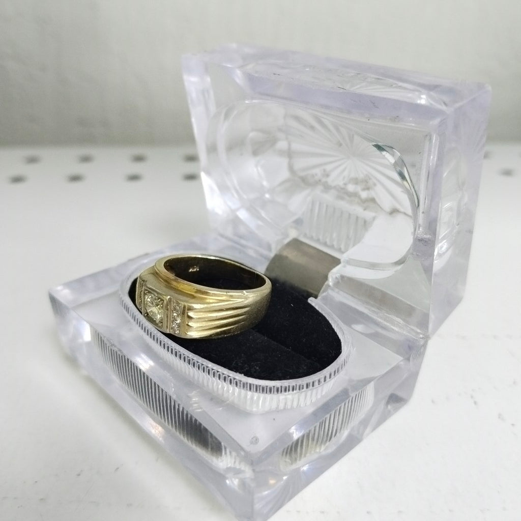 ANILLO ORO 14 K 9,80 GRMS (SEMINUEVO)