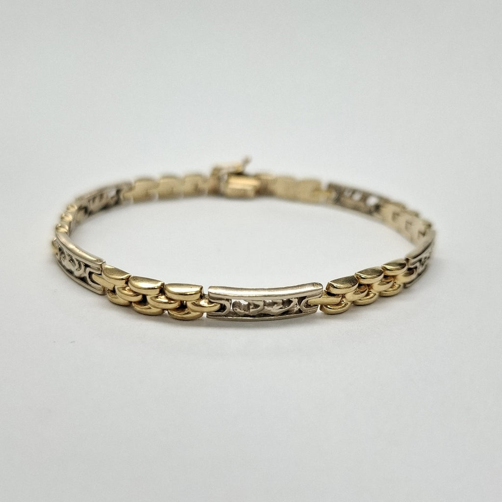 PULSERA ORO 10 K 9.8 GRMS (SEMINUEVO)