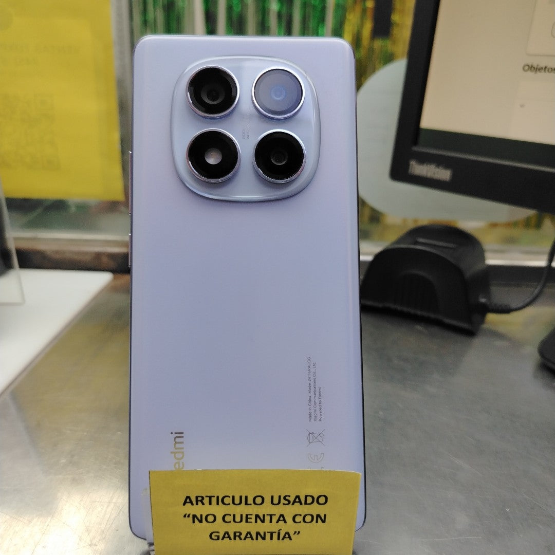 CELULAR XIAOMI REDMI NOTE 14 PRO 24116RACCG (2024) 256 GB 8 GB RAM (SEMINUEVO)