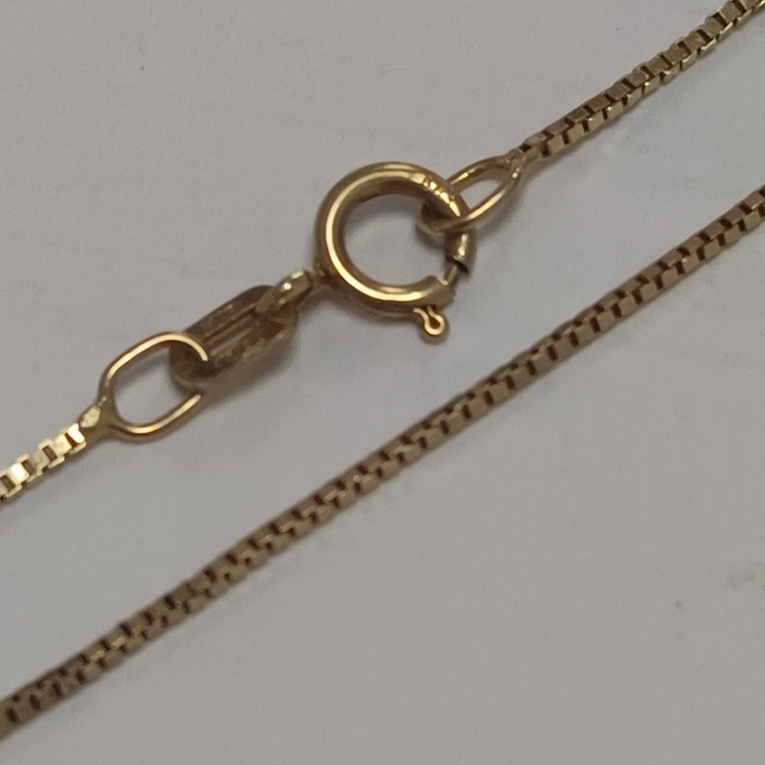 CADENA ORO 14 K 1,70 GRMS (SEMINUEVO)