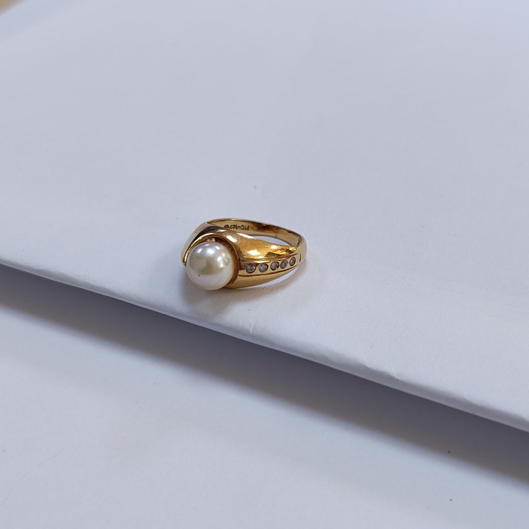 ANILLITO ORO 14 K 4,30 GRMS (SEMINUEVO)