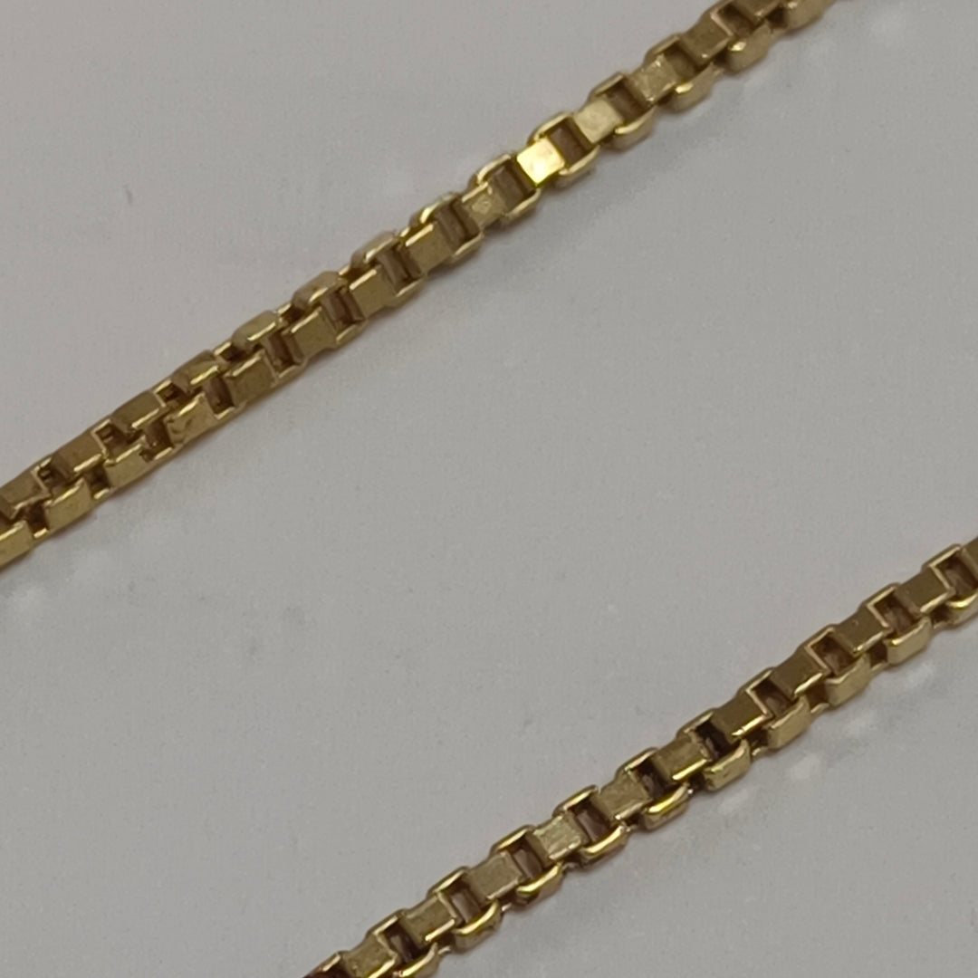CADENA ORO 14 K 2,10 GRMS (SEMINUEVO)