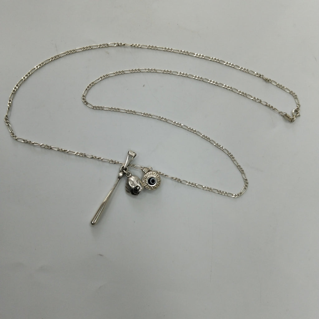 CADENA, DIJE PLATA 8.6 GRMS (SEMINUEVO)