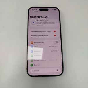 CELULAR APPLE IPHONE 15 PRO A3101 256 GB 8 GB RAM (SEMINUEVO)
