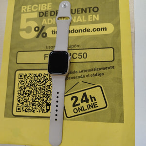 SMARTWATCH APPLE SERIES 9 ALUMINIO A2978 41 MM GPS (SEMINUEVO)