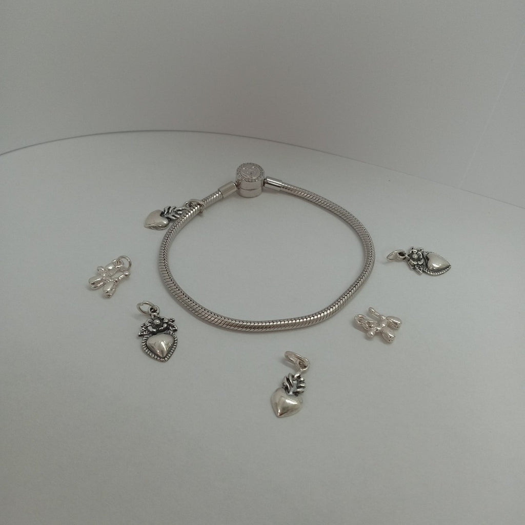 PULSERA PLATA 22.9 GRMS (SEMINUEVO)
