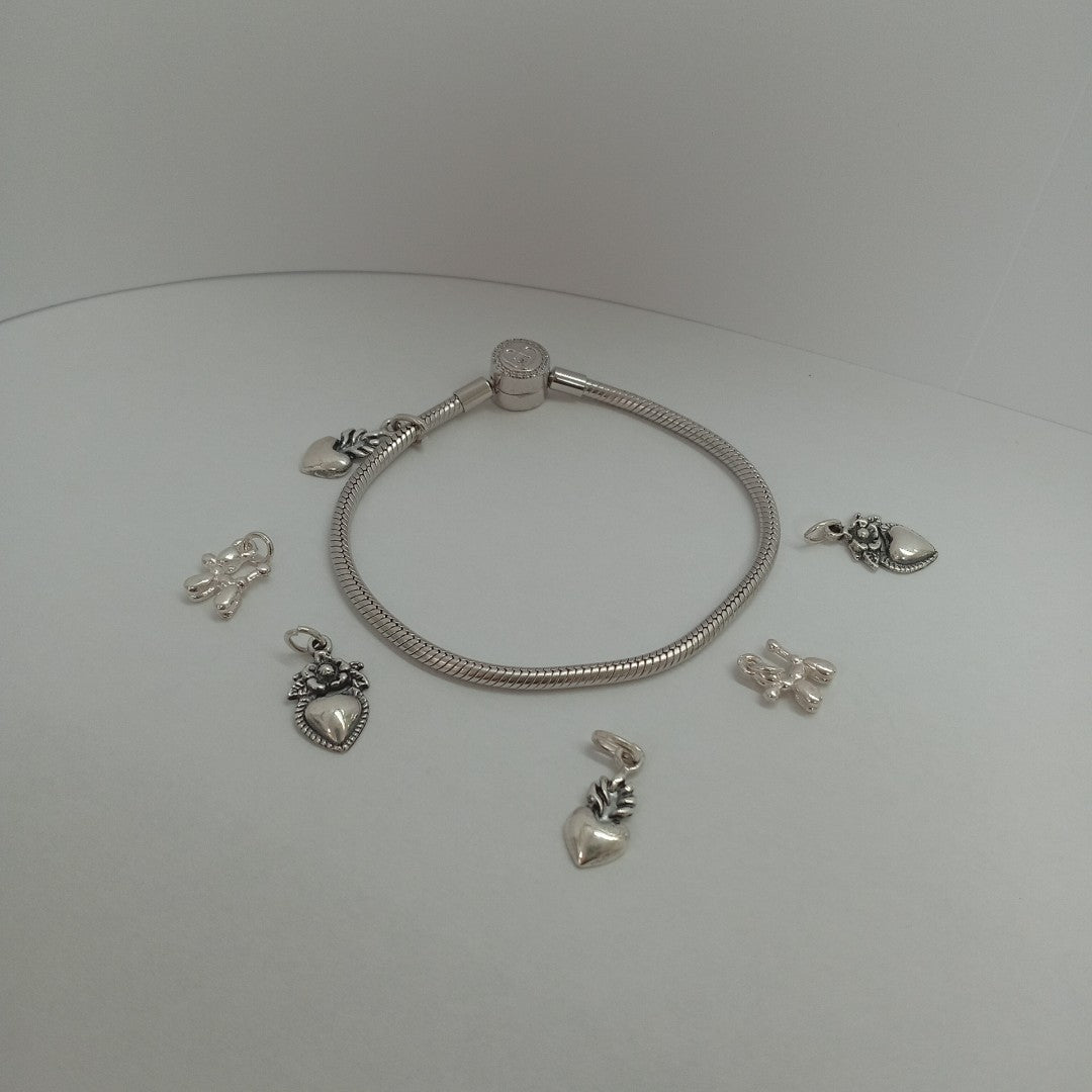 PULSERA PLATA 22.9 GRMS (SEMINUEVO)