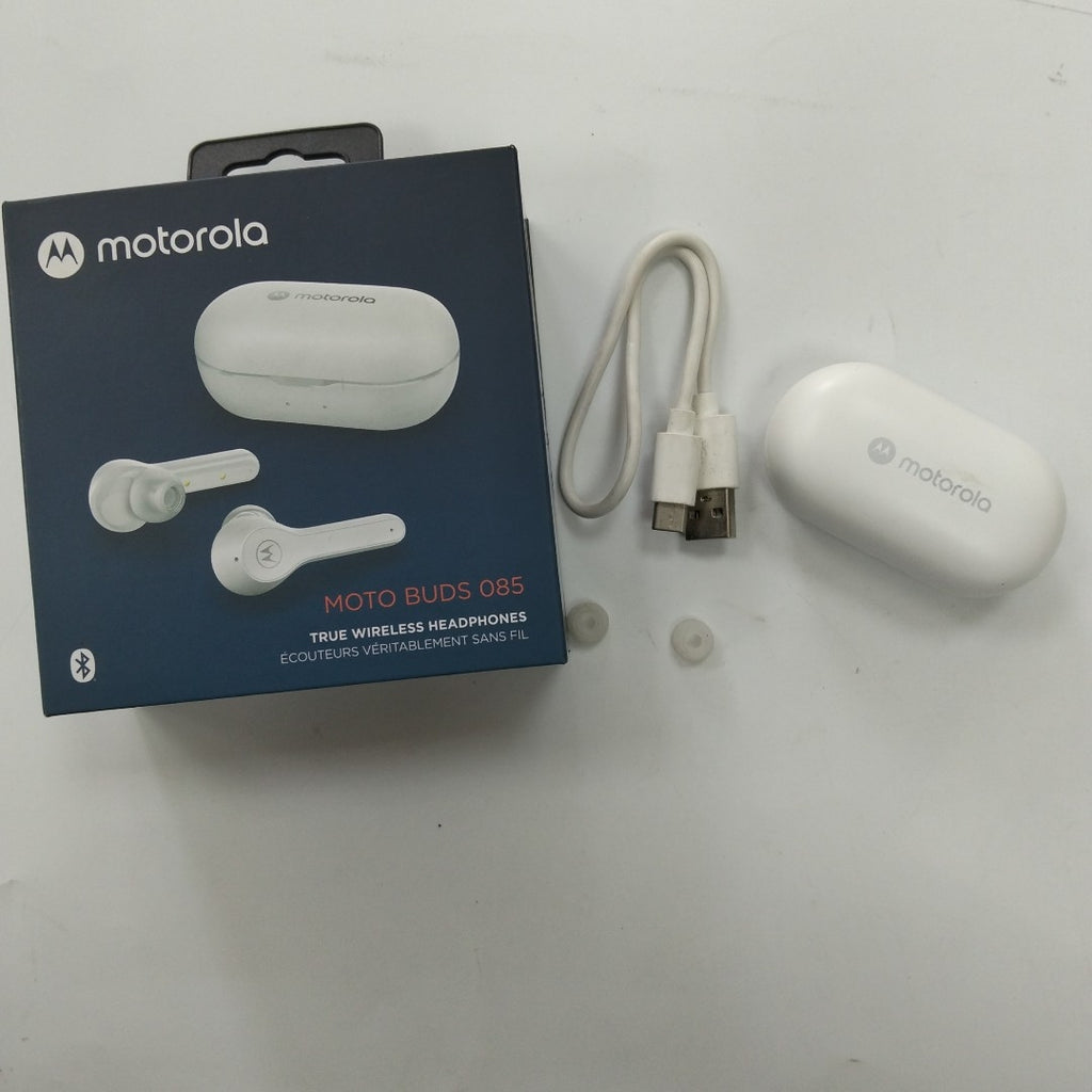 AUDIFONOS MOTOROLA MOTO BUDS 085 INALAMBRICO IN EAR (SEMINUEVO)
