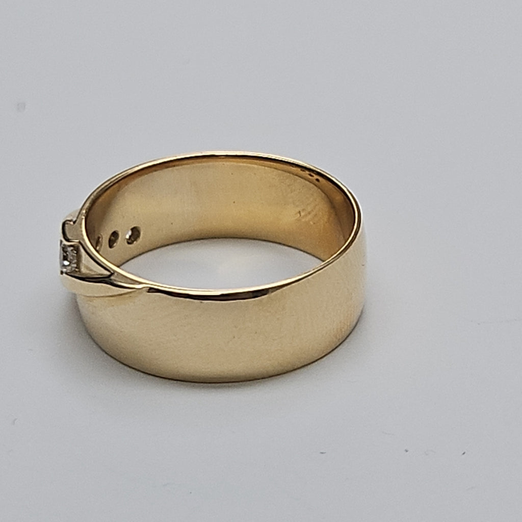ARGOLLA ORO 14 K 6.4 GRMS (SEMINUEVO)
