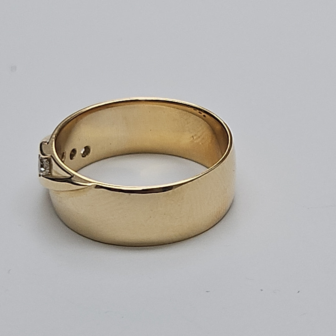 ARGOLLA ORO 14 K 6.4 GRMS (SEMINUEVO)