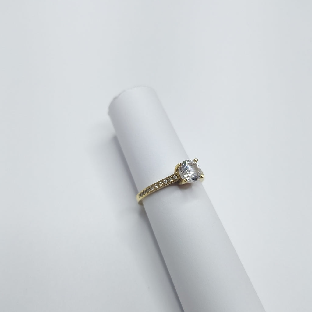 ANILLITO ORO 14 K 2 GRMS (SEMINUEVO)
