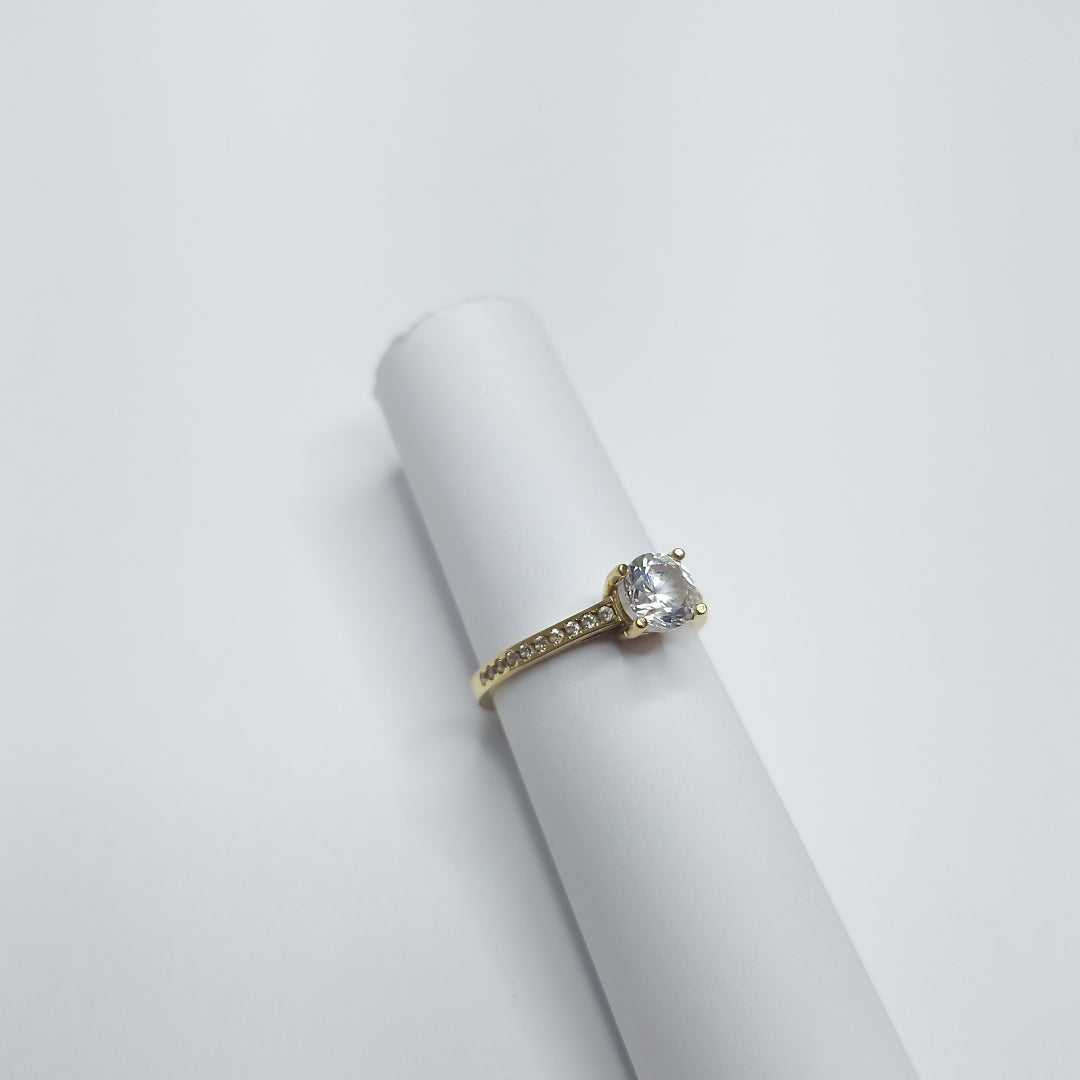 ANILLITO ORO 14 K 2 GRMS (SEMINUEVO)