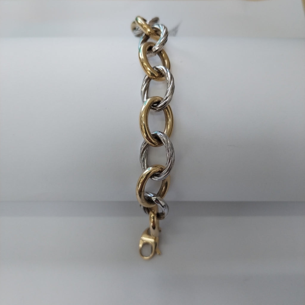 PULSERA ORO 14 K 12.3 GRMS (SEMINUEVO)