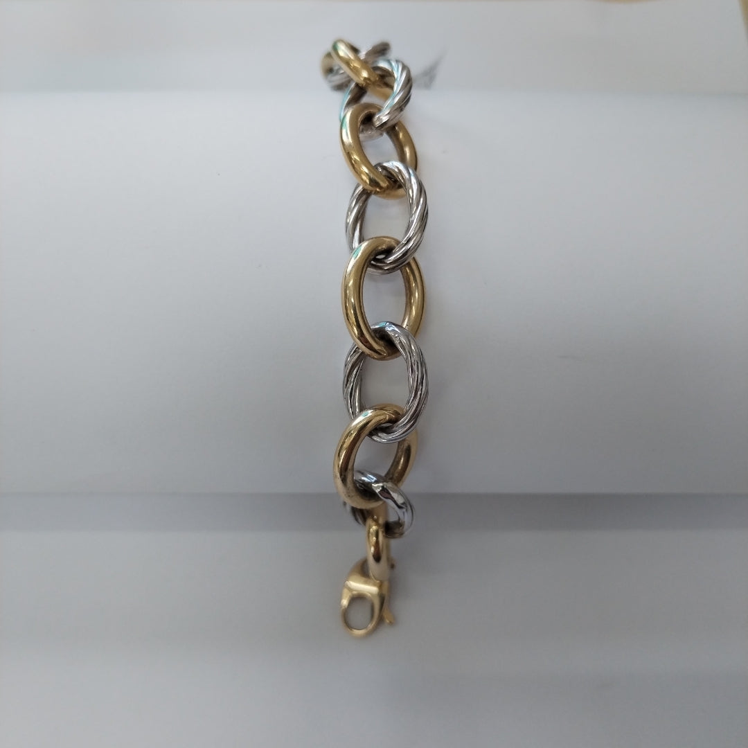 PULSERA ORO 14 K 12.3 GRMS (SEMINUEVO)