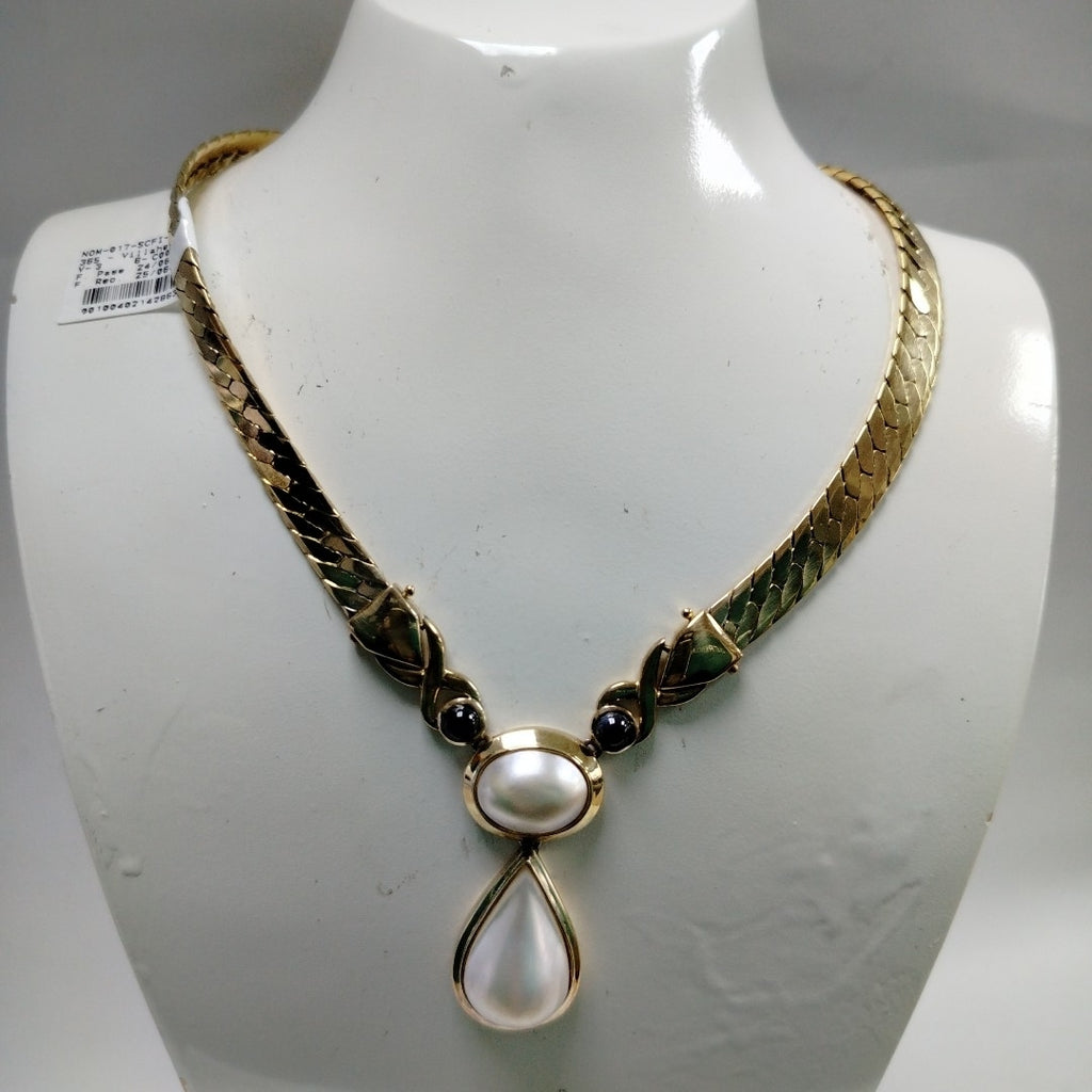 GARGANTILLA ORO 14 K 50,40 GRMS (SEMINUEVO)