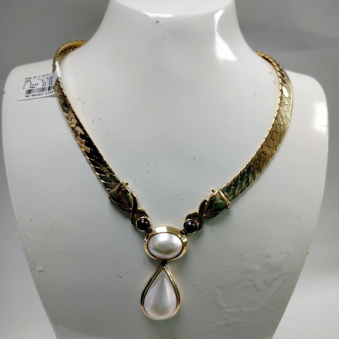 GARGANTILLA ORO 14 K 50,40 GRMS (SEMINUEVO)