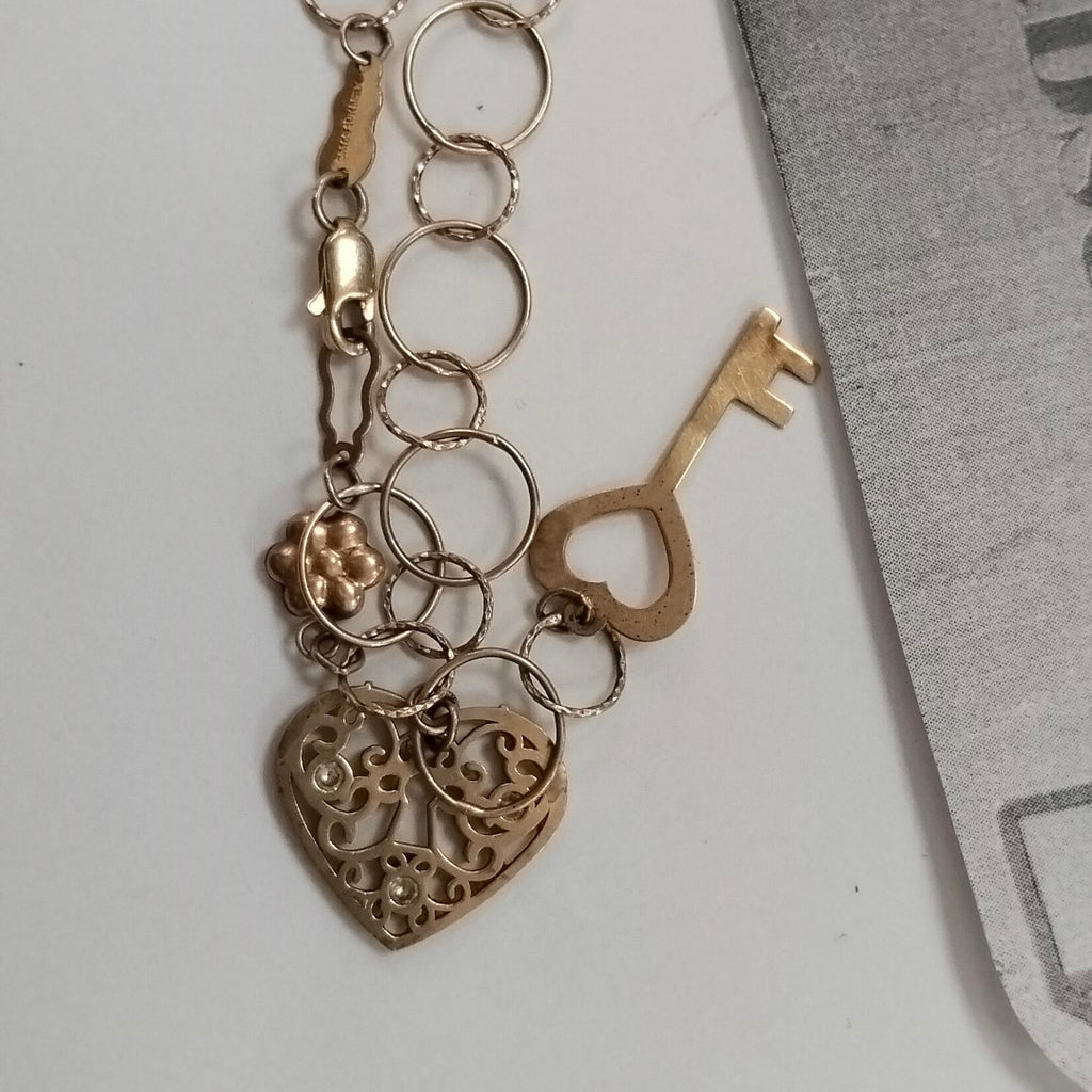 PULSERA ORO 10 K 4,00 GRMS (SEMINUEVO)