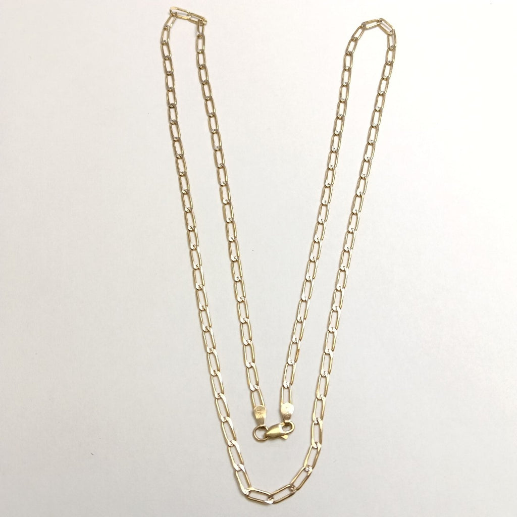 CADENA ORO,RODIADO 14 K 8,60 GRMS (SEMINUEVO)