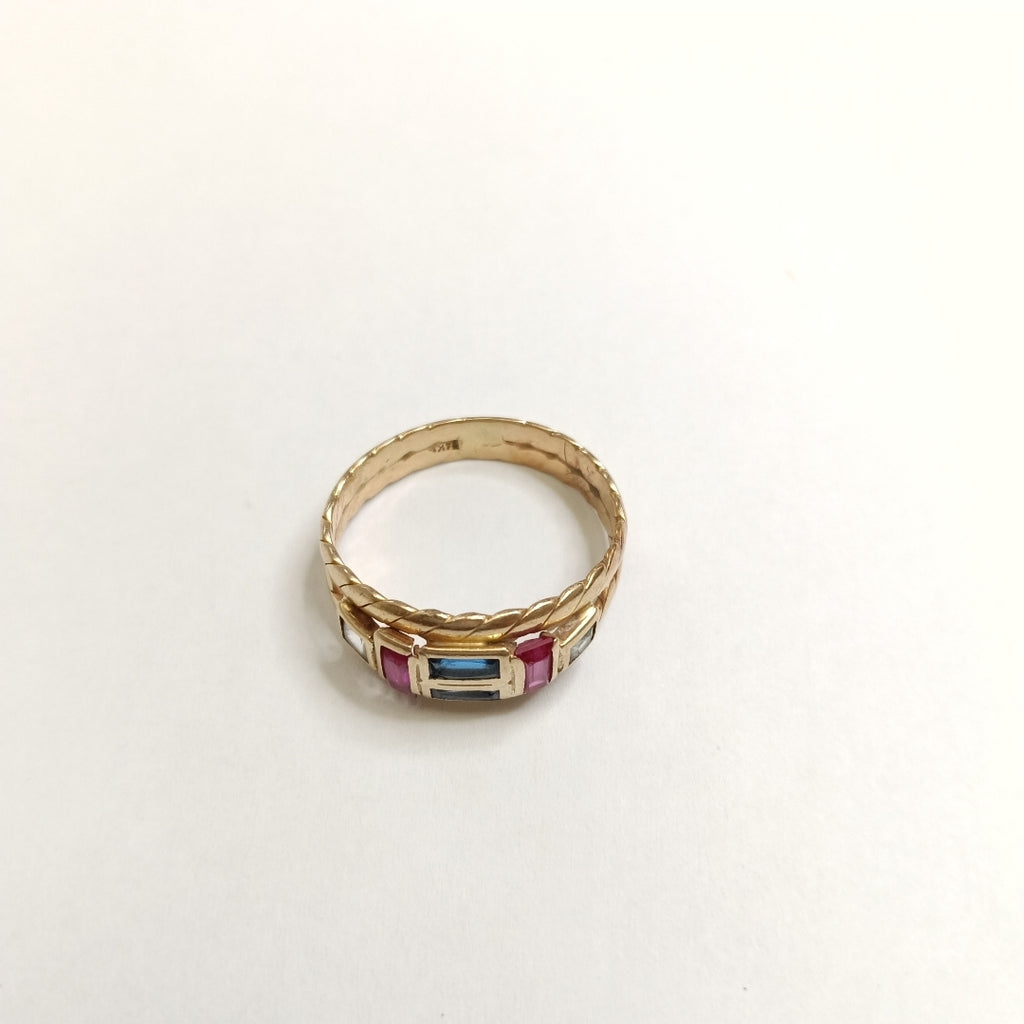 ANILLITO ORO 14 K 3,30 GRMS (SEMINUEVO)