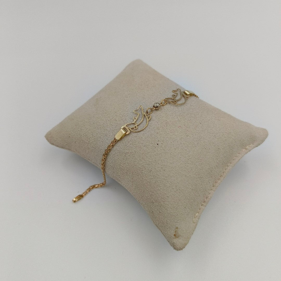 PULSERA ORO 10 K 2.2 GRMS (SEMINUEVO)