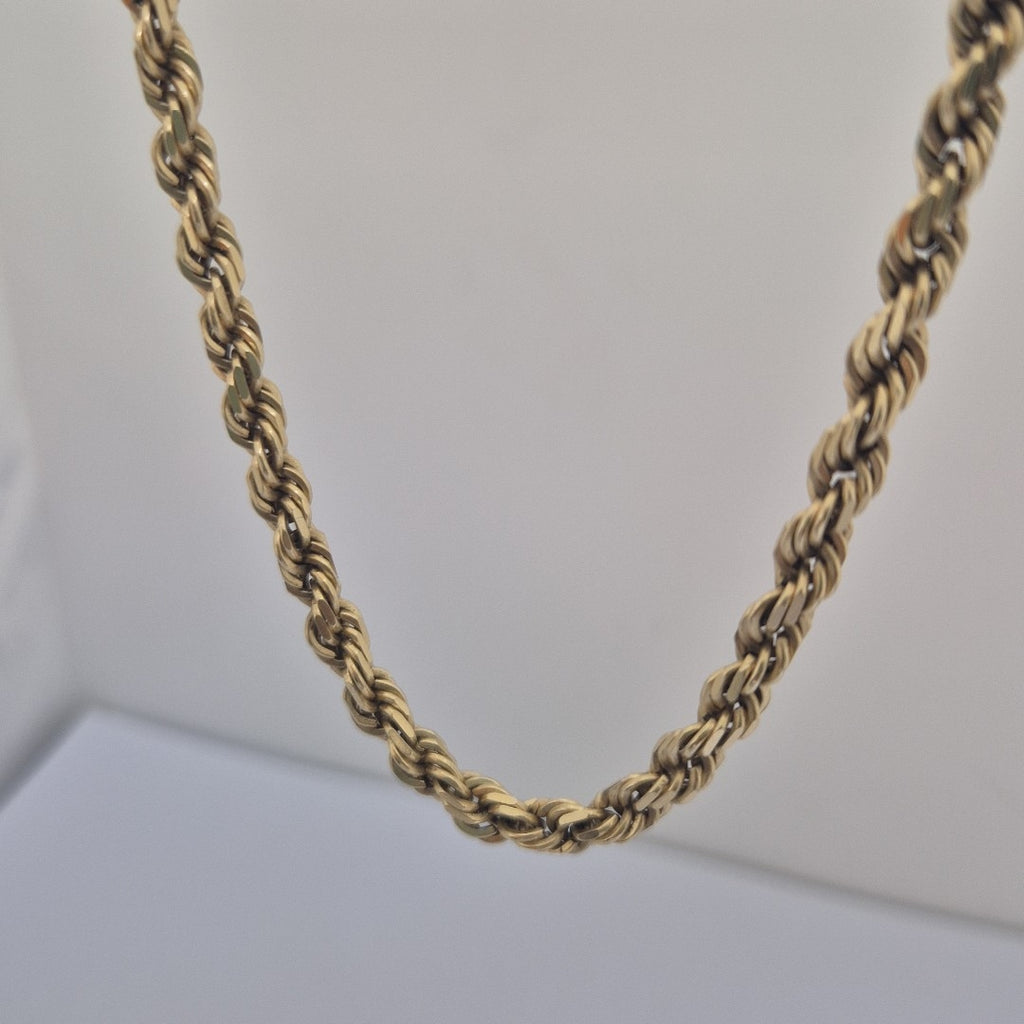 CADENA ORO 14 K 39.5 GRMS (SEMINUEVO)