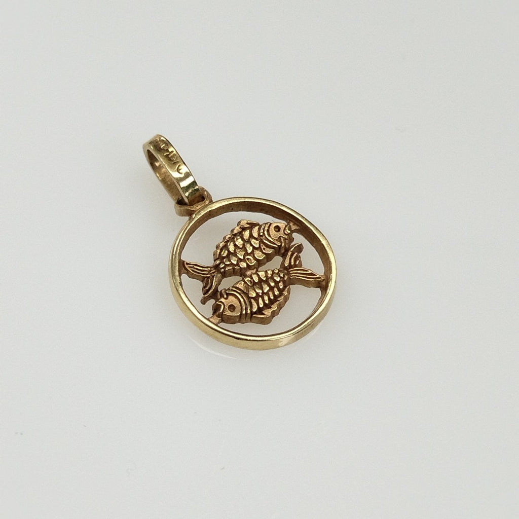 DIJE ORO 14 K 1.3 GRMS (SEMINUEVO)