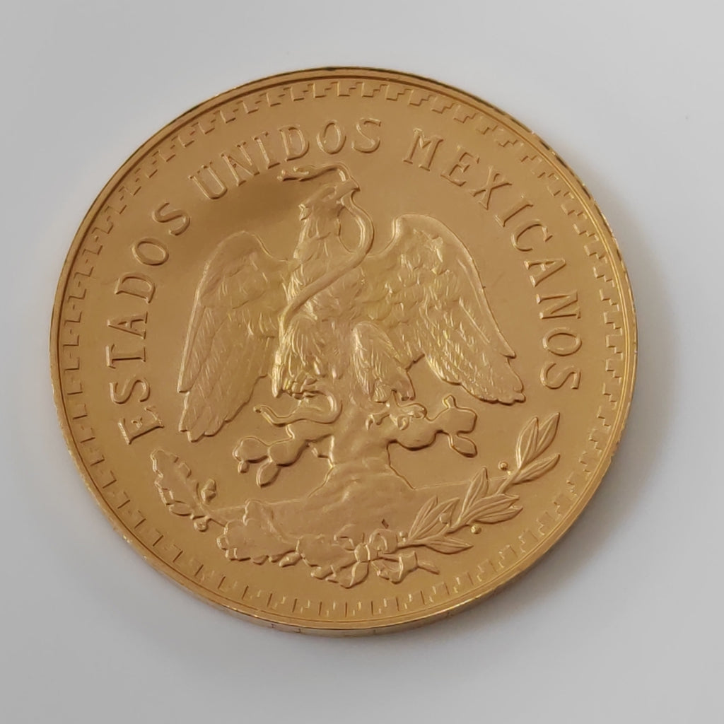 K1 41.6 GRMS 21 K IDENTIFICACIÓN MONEDA NOMINATIVA MONEDAS PESOS 50 PESO (SEMINUEVO)