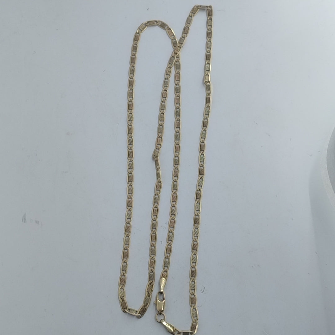 CADENA ORO 8 K 6,40 GRMS (SEMINUEVO)