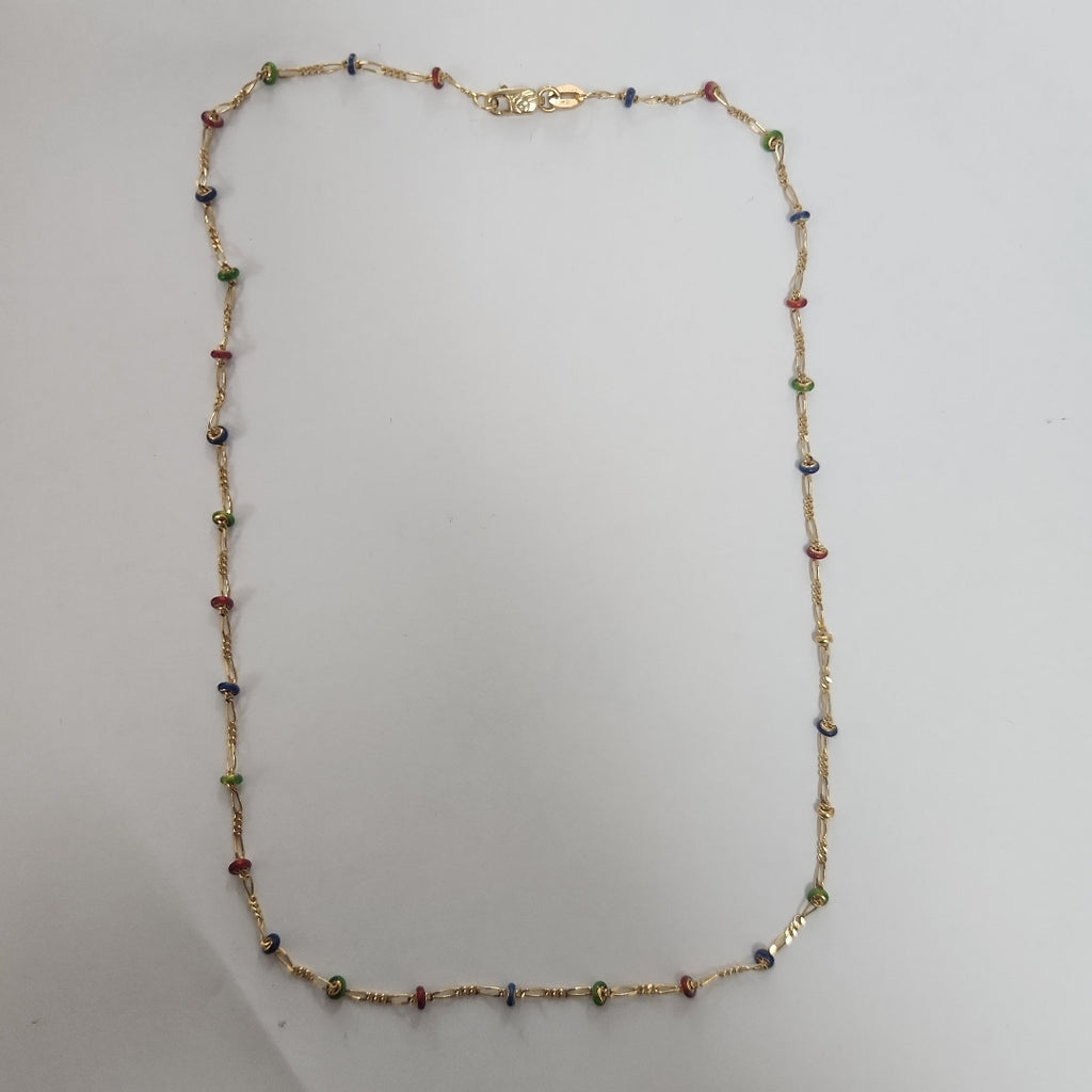 CADENA ORO 14 K 3.3 GRMS (SEMINUEVO)