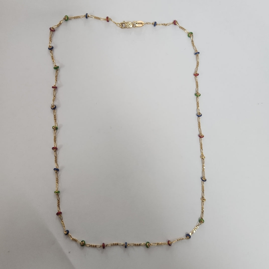 CADENA ORO 14 K 3.3 GRMS (SEMINUEVO)