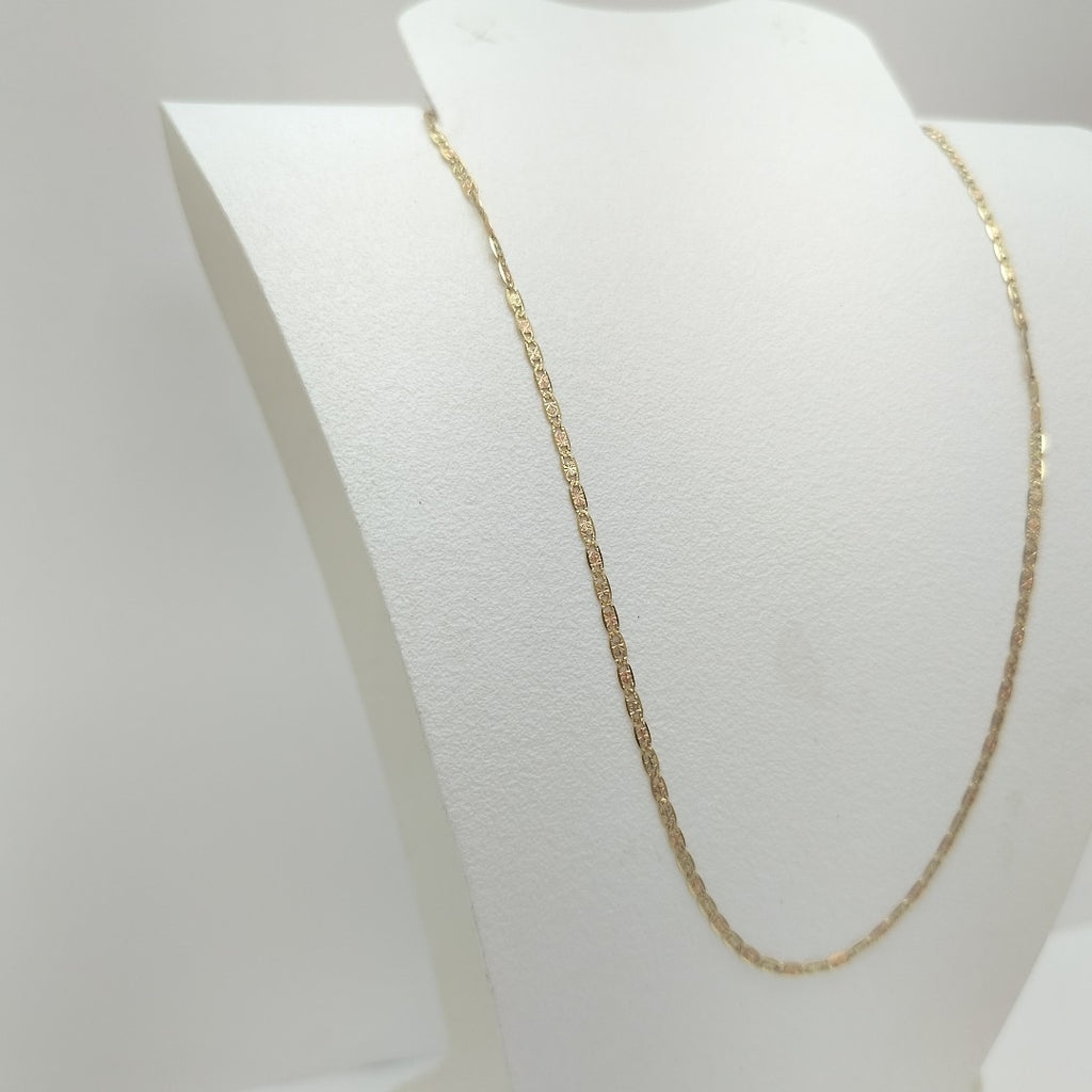 CADENA ORO 14 K 2.7 GRMS (SEMINUEVO)