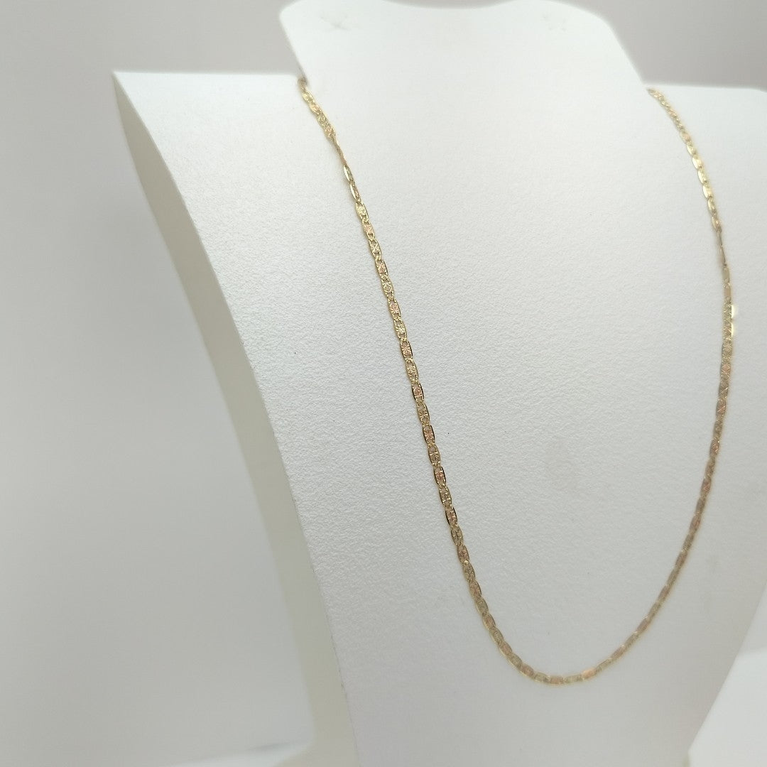 CADENA ORO 14 K 2.7 GRMS (SEMINUEVO)