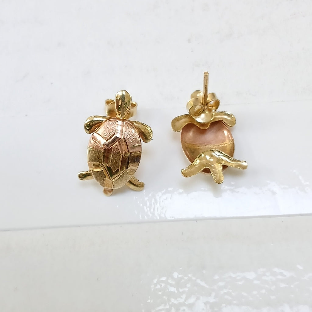 ARETES PAR ORO 14 K 1,50 GRMS (SEMINUEVO)