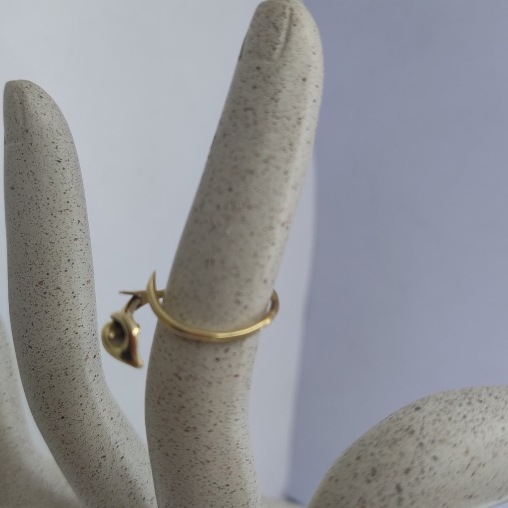 ANILLITO ORO 14 K 2,40 GRMS (SEMINUEVO)