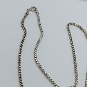 CADENA ORO BLANCO 14 K 32.4 GRMS (SEMINUEVO)