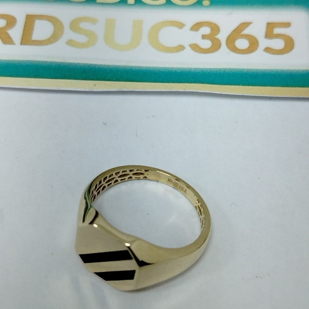 ANILLOS CABALLERO ORO 14K 4.3 (NUEVO)