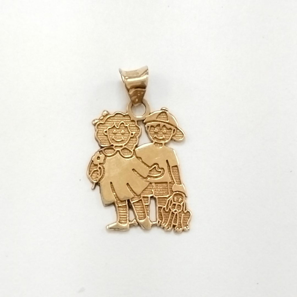 DIJE ORO 10 K 1,00 GRMS (SEMINUEVO)